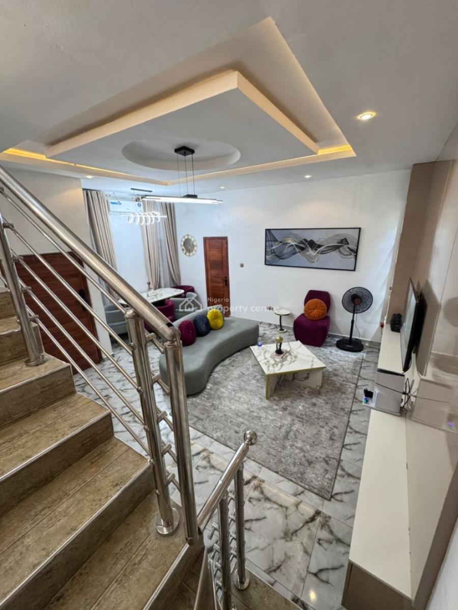 Well Maintained and Fully Furnished 2 Bedroom Terrace Duplex, Olowora, Omole Phase 2, Ikeja, Lagos, Terraced Duplex for Sale
