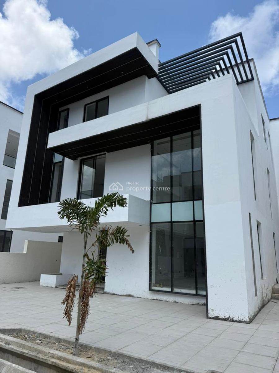 5bedroom + 1 Cinema +2 Bedroom Bq + Luxury Detached Duplex, Lekki Foreshore, Lekki Phase 1, Lekki, Lagos, Detached Duplex for Sale