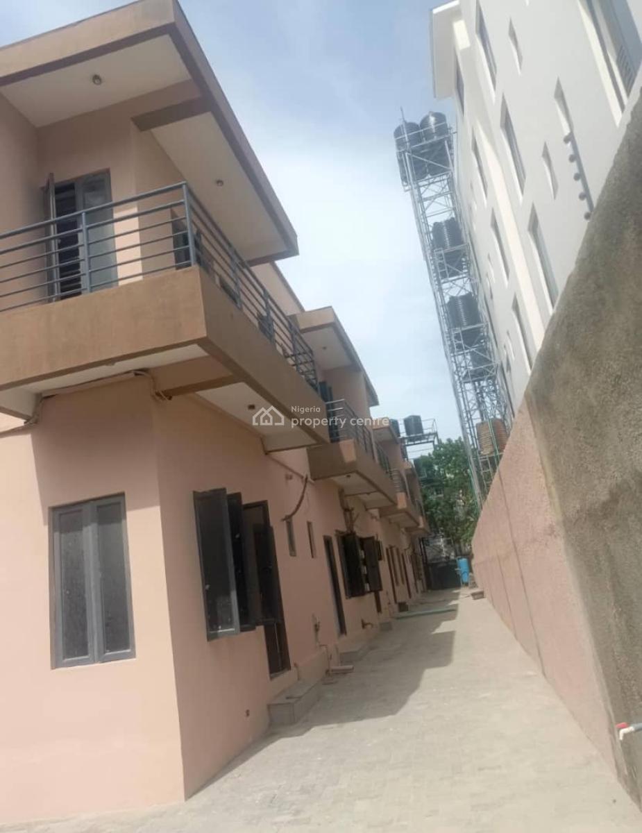 Premium Luxury Newly Built 1bedrooom Maisonette in a Secure Estate, Ilasan, Lekki, Lagos, Flat / Apartment for Rent