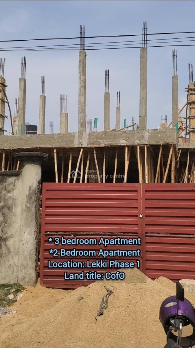 2 Bedroom Apartment, Lekki Right, Lekki Phase 1, Lekki, Lagos, Flat / Apartment for Sale