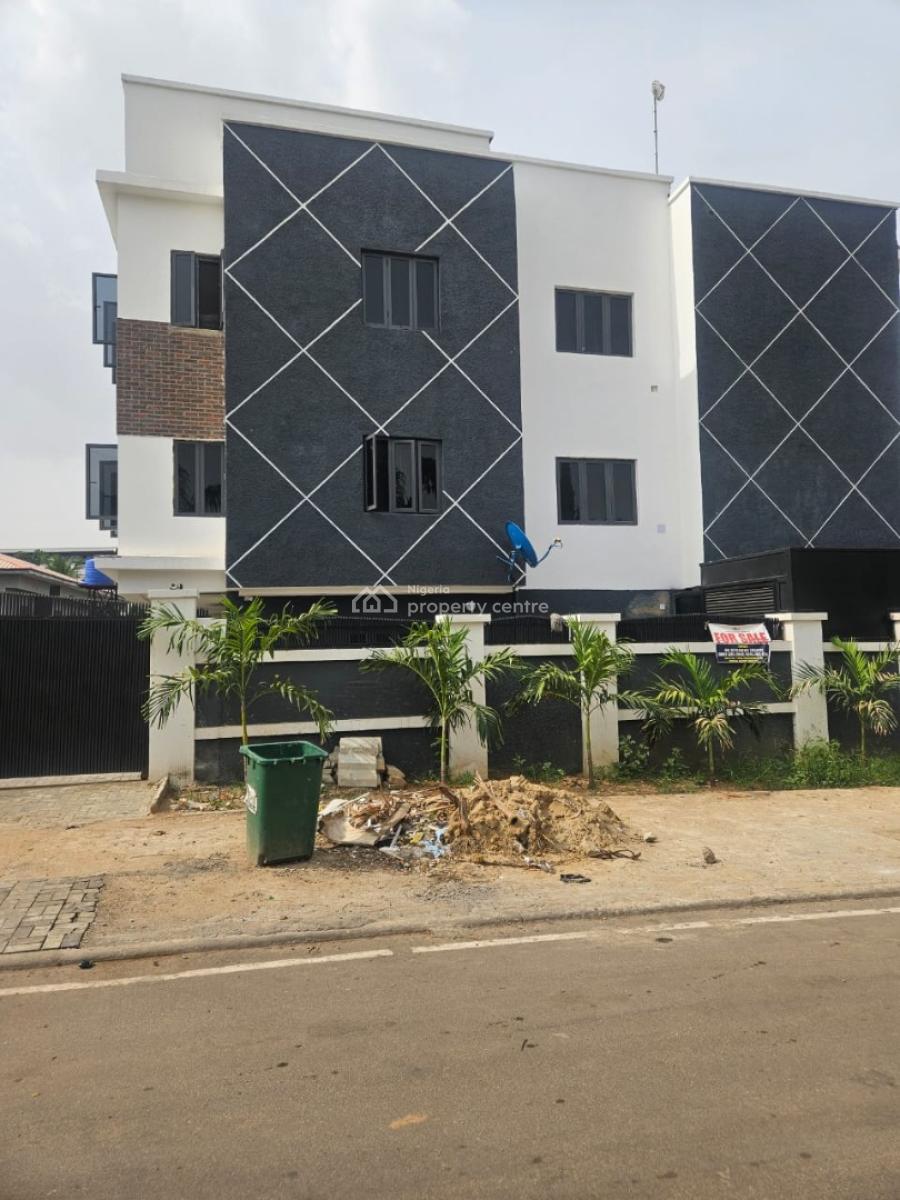 Luxury 4 Bedroom Terrace Duplex with Bbq, Ameno Kano Crescent, Wuse 2, Abuja, Terraced Duplex for Sale