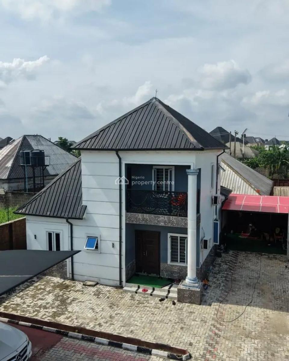Tastefully Built 3 Bedroom Pent-home, Eneka Rumuodara Link Road, Port Harcourt, Rivers, Detached Duplex for Sale