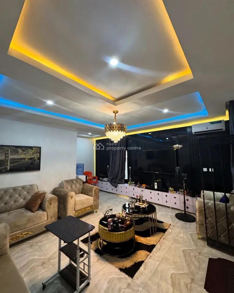Tastefully Built 3 Bedroom Pent-home, Eneka Rumuodara Link Road, Port Harcourt, Rivers, Detached Duplex for Sale