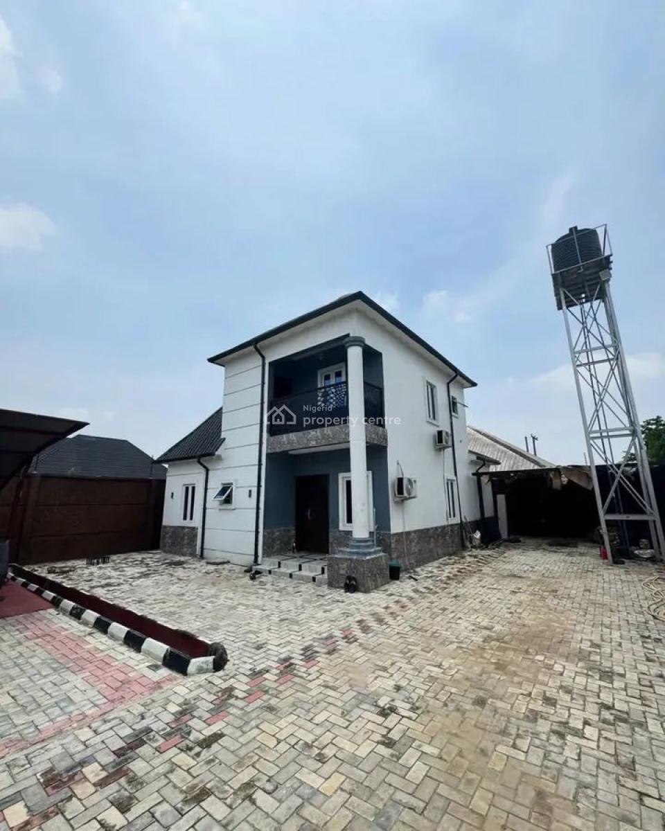 Tastefully Built 3 Bedroom Pent-home, Eneka Rumuodara Link Road, Port Harcourt, Rivers, Detached Duplex for Sale