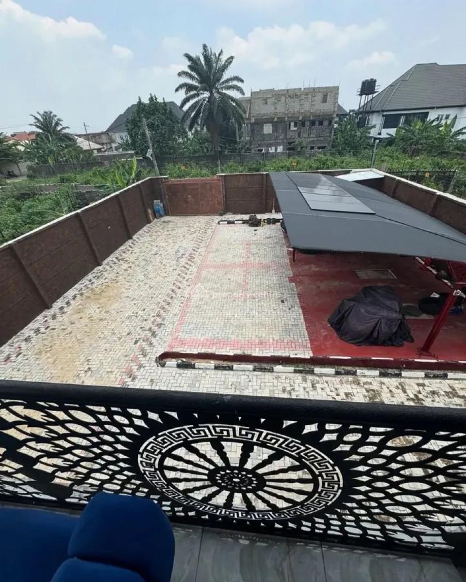 Tastefully Built 3 Bedroom Pent-home, Eneka Rumuodara Link Road, Port Harcourt, Rivers, Detached Duplex for Sale