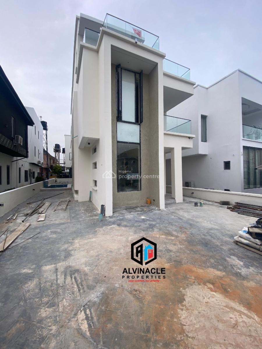 Newly Built 4 Bedroom Duplex with Rooftop Terrace, Victory Park, Osapa, Lekki, Lagos, Detached Duplex for Sale