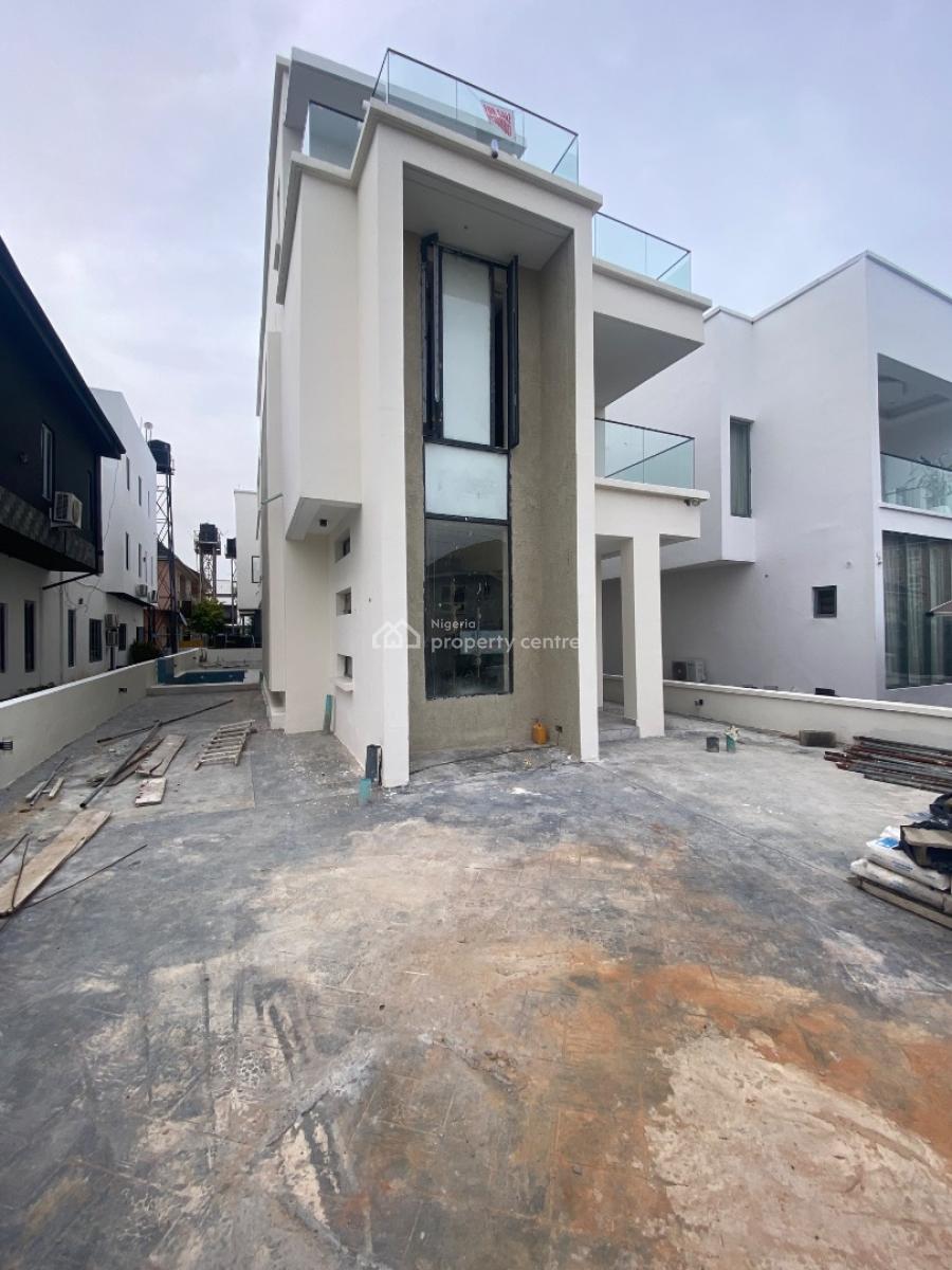 Newly Built 4 Bedroom Duplex with Rooftop Terrace, Victory Park, Osapa, Lekki, Lagos, Detached Duplex for Sale