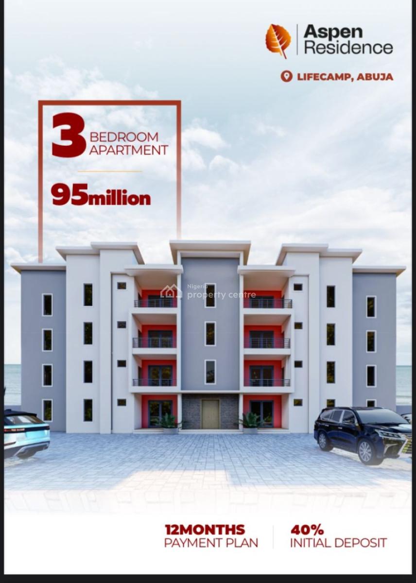 an Off-plan of 4 Bedroom Detached Duplex, Life Camp, Abuja, House for Sale