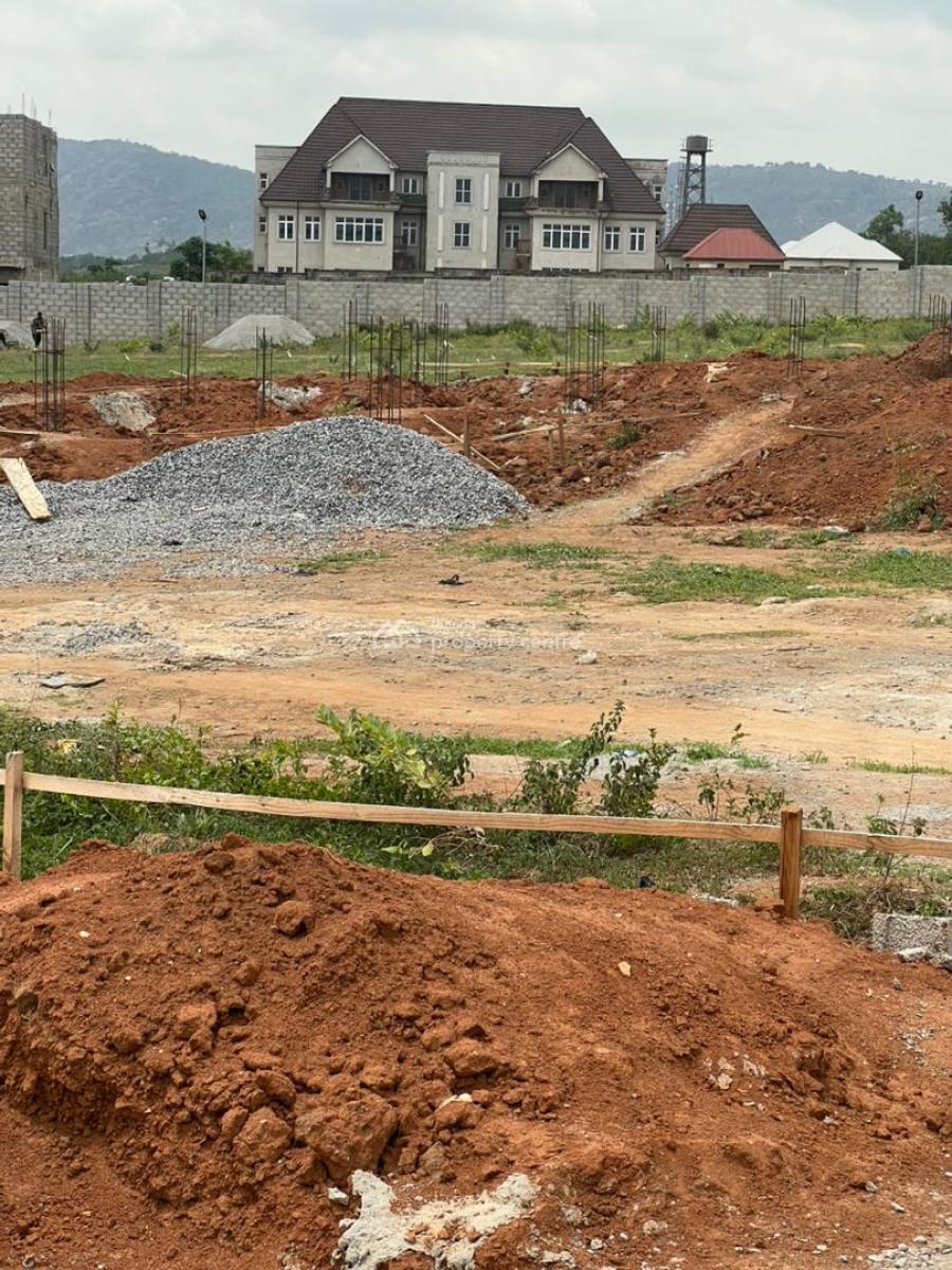 an Off-plan of 4 Bedroom Detached Duplex, Life Camp, Abuja, House for Sale