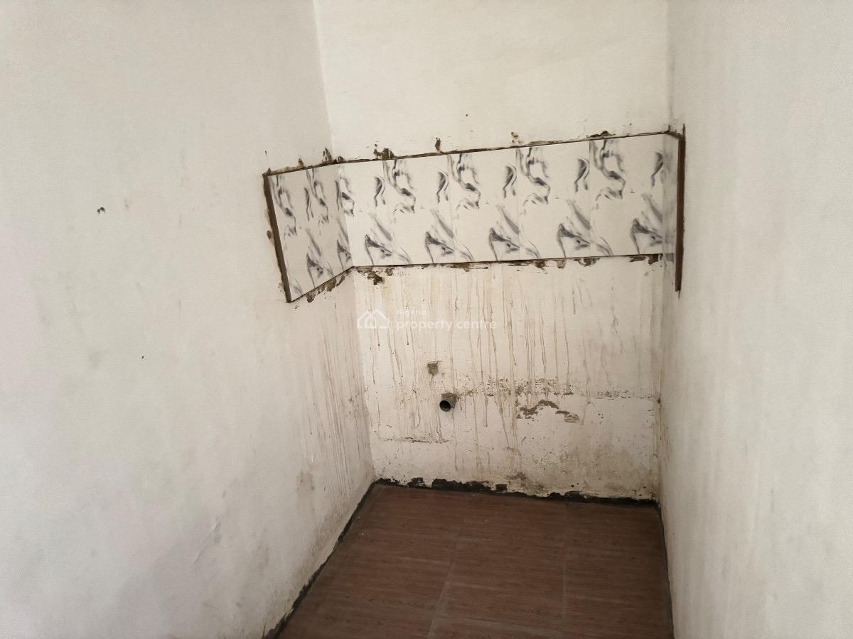 Newly Built and Standard One Bedroom Flat, 9, Balogun Street, Iwaya, Behind Unilag, Iwaya, Yaba, Lagos, Mini Flat (room and Parlour) for Sale