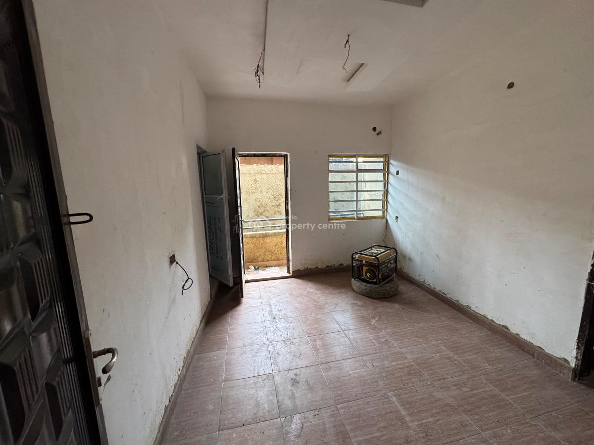 Newly Built and Standard One Bedroom Flat, 9, Balogun Street, Iwaya, Behind Unilag, Iwaya, Yaba, Lagos, Mini Flat (room and Parlour) for Sale