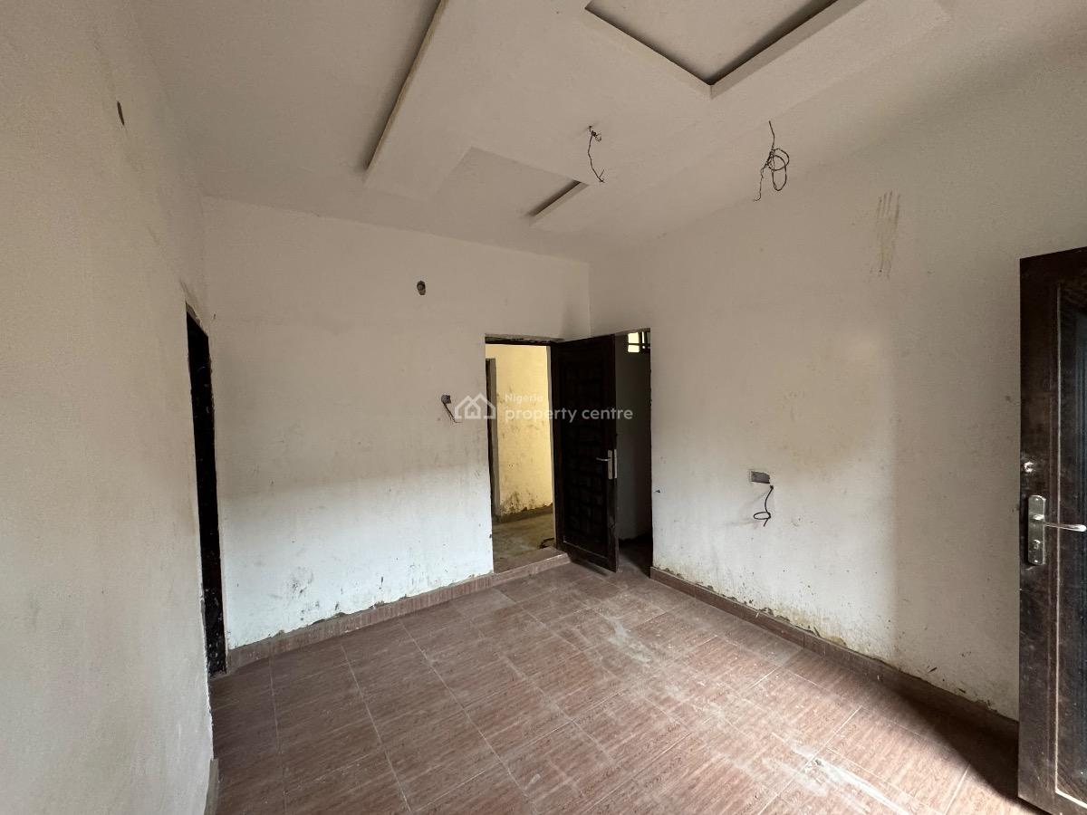 Newly Built and Standard One Bedroom Flat, 9, Balogun Street, Iwaya, Behind Unilag, Iwaya, Yaba, Lagos, Mini Flat (room and Parlour) for Sale