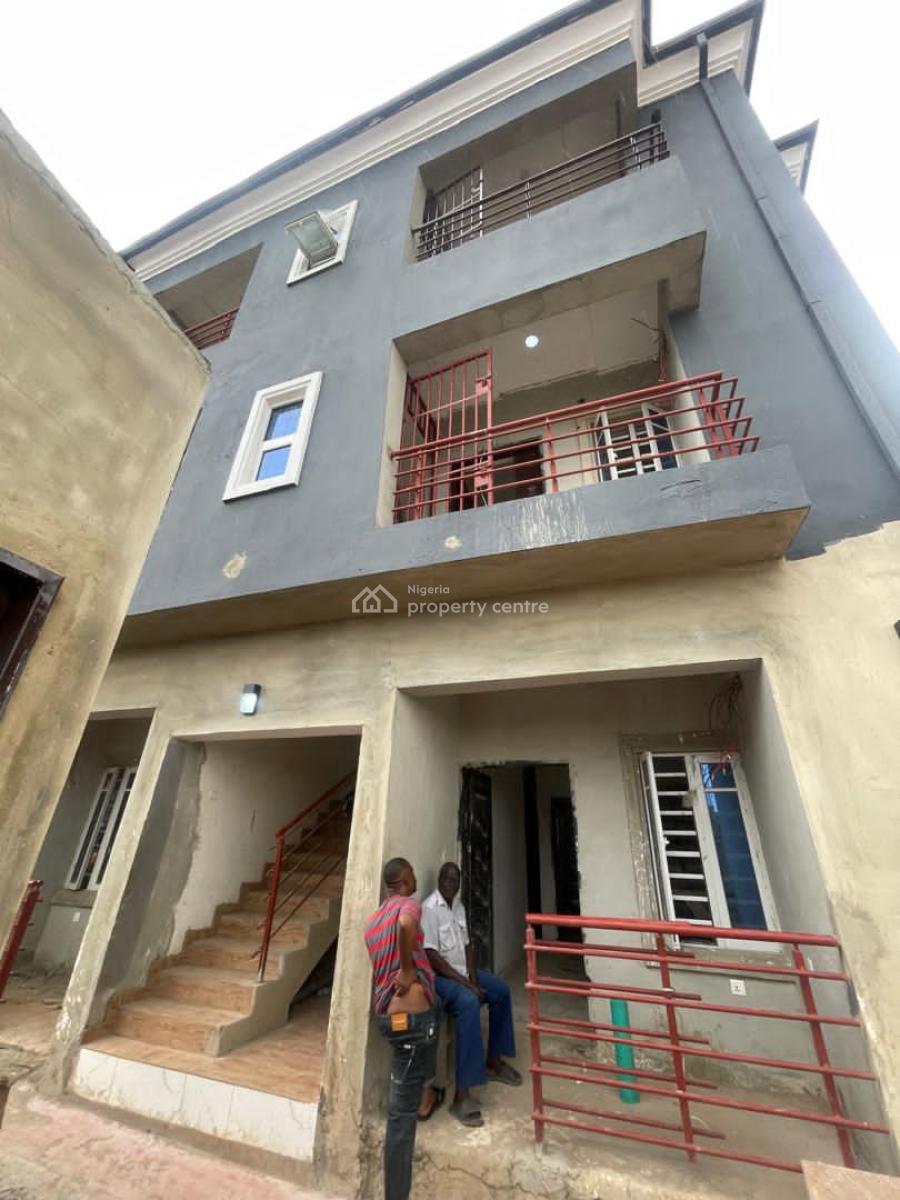 12 Units of Newly Built, Spacious & Lovely 2 Bedroom Flat Apartments, Ojodu Abiodun, Ojodu Berger, Ojodu, Lagos, Flat / Apartment for Rent