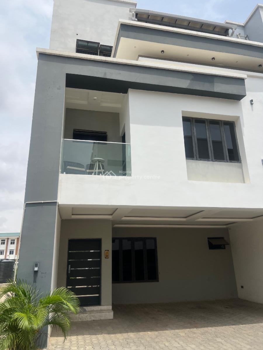 Luxury 4 Bedroom Semi Detached Duplex + Bq, Wuye, Abuja, Semi-detached Duplex for Sale