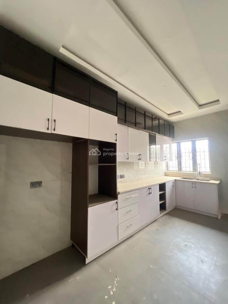 Luxury 4 Bedroom Semi Detached Duplex + Bq, Wuye, Abuja, Semi-detached Duplex for Sale