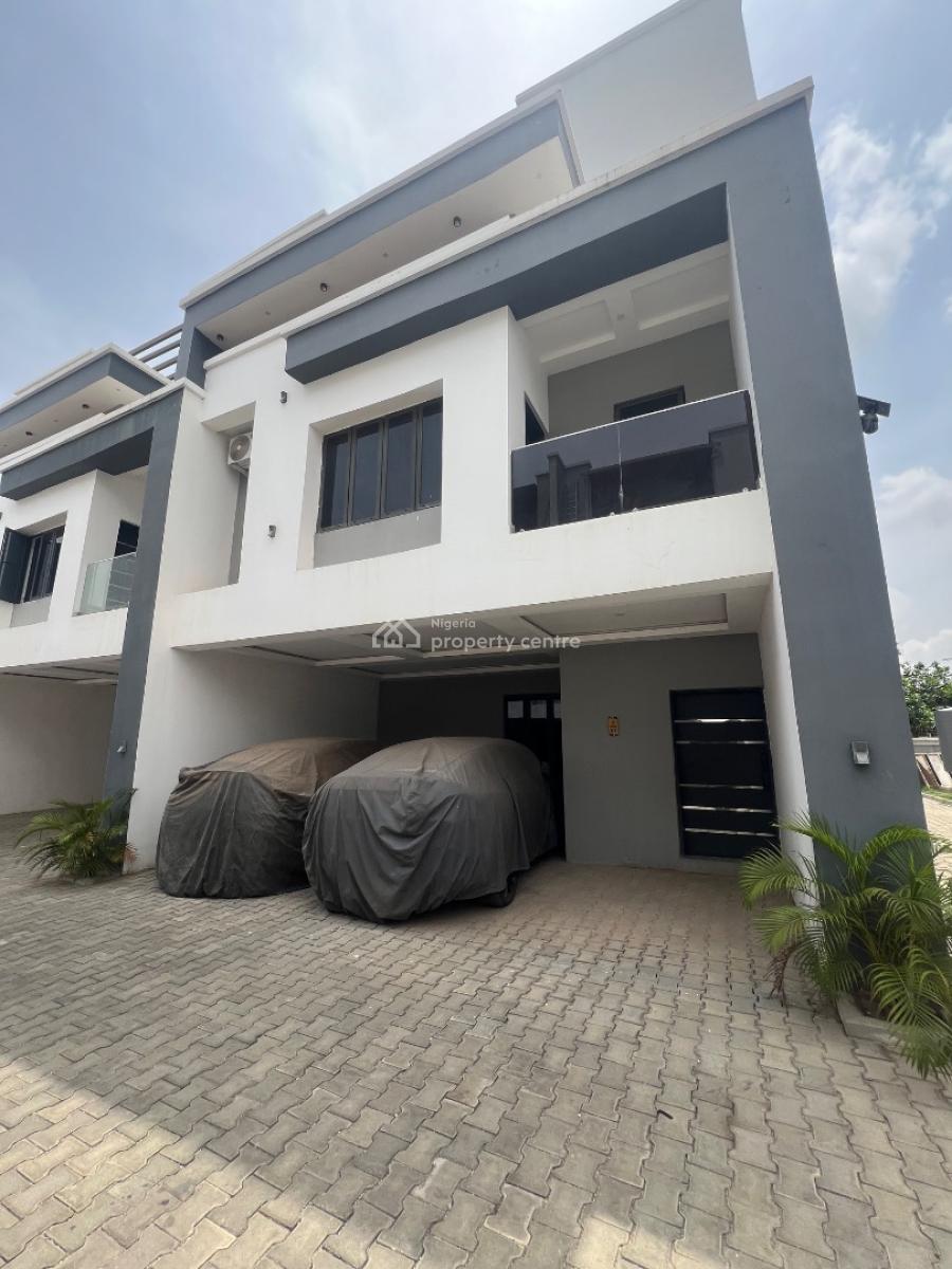 Luxury 4 Bedroom Semi Detached Duplex + Bq, Wuye, Abuja, Semi-detached Duplex for Sale