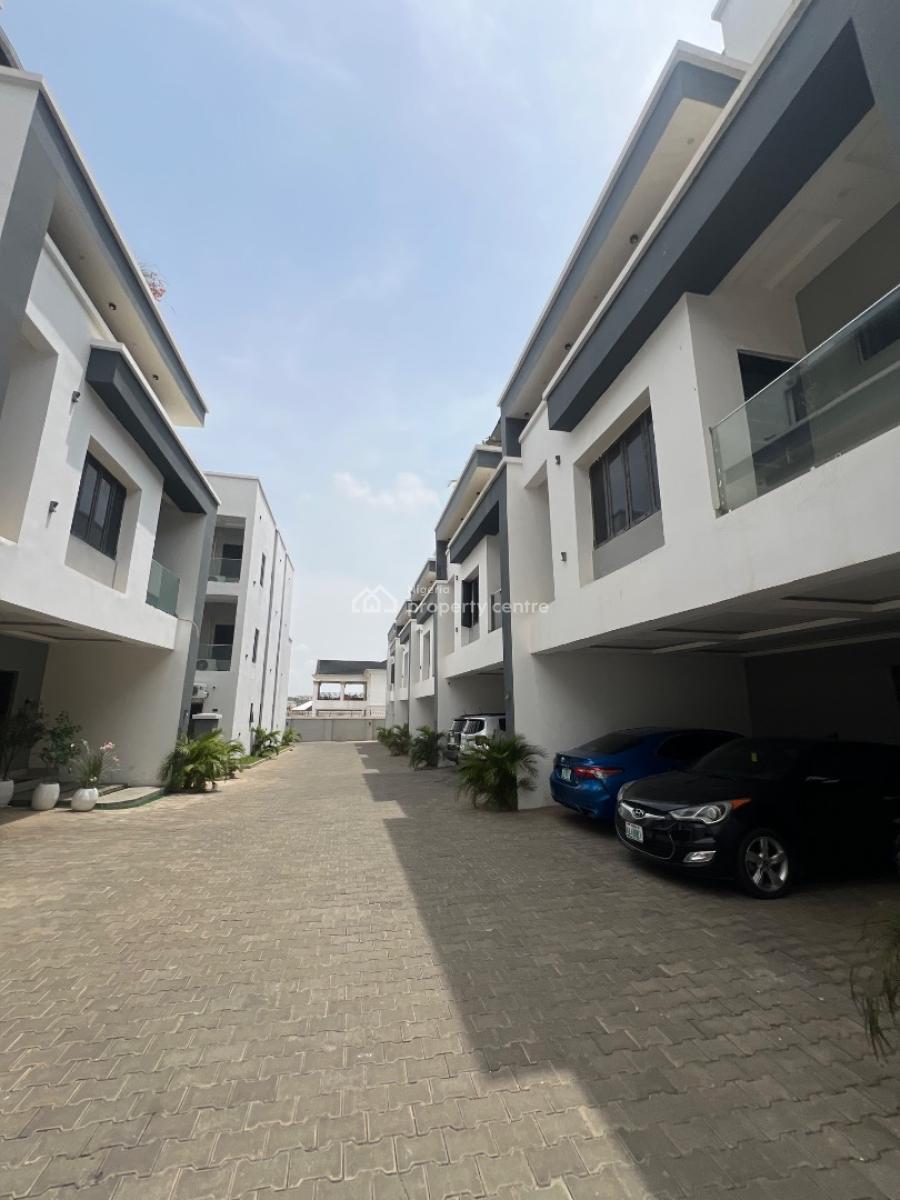 Luxury 4 Bedroom Semi Detached Duplex + Bq, Wuye, Abuja, Semi-detached Duplex for Sale
