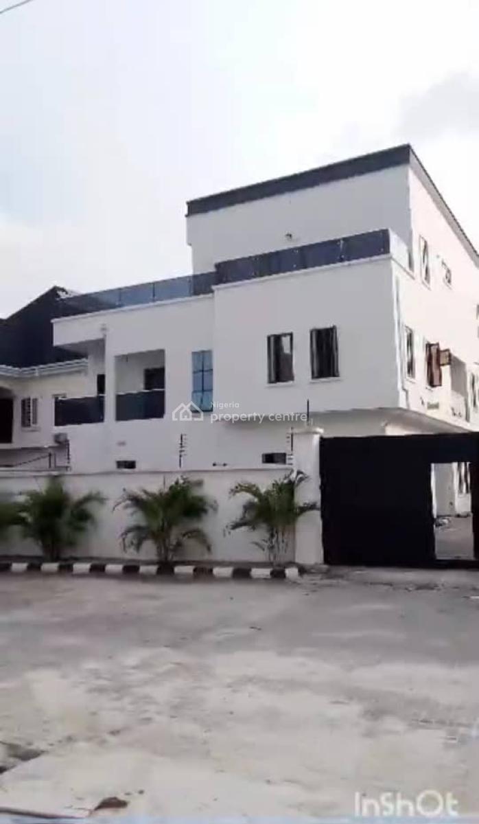 3 Bedroom Terrace Duplex, Sangotedo, Sangotedo, Ajah, Lagos, Flat / Apartment for Rent