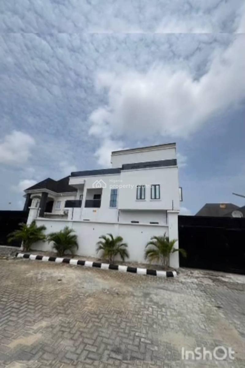 3 Bedroom Terrace Duplex, Sangotedo, Sangotedo, Ajah, Lagos, Flat / Apartment for Rent