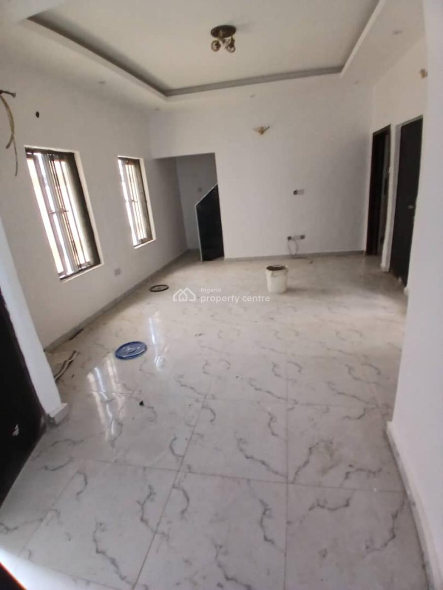 3 Bedroom Terrace Duplex, Sangotedo, Sangotedo, Ajah, Lagos, Flat / Apartment for Rent