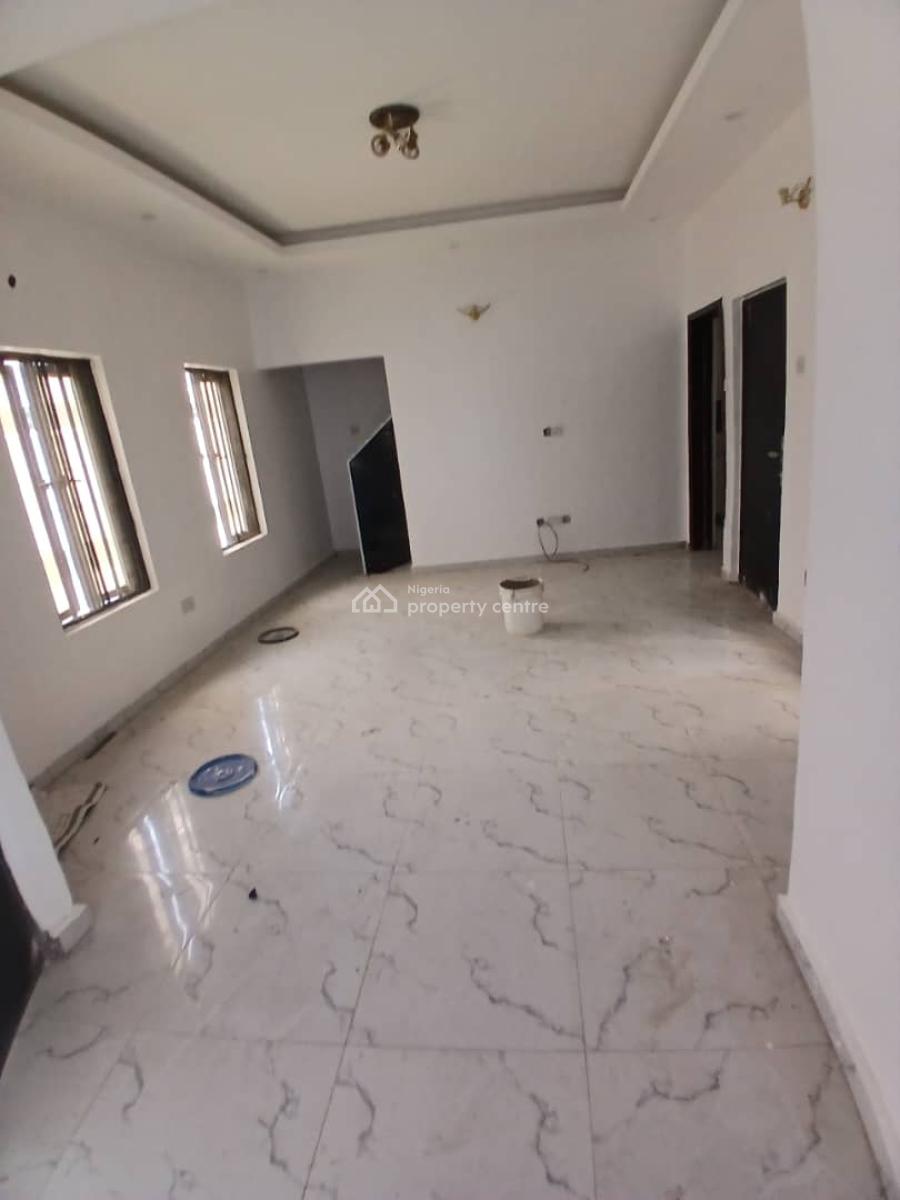3 Bedroom Terrace Duplex, Sangotedo, Sangotedo, Ajah, Lagos, Flat / Apartment for Rent