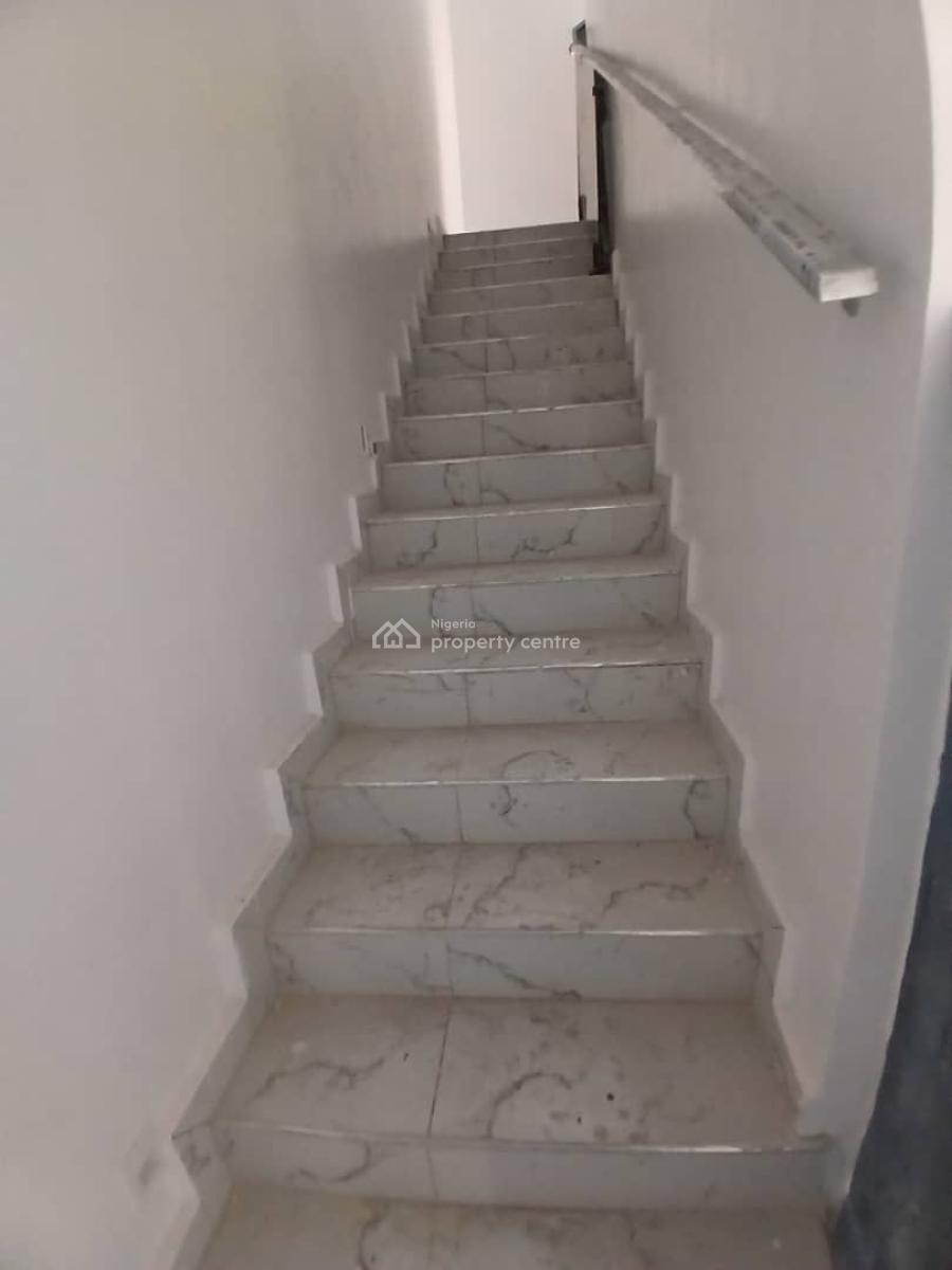 3 Bedroom Terrace Duplex, Sangotedo, Sangotedo, Ajah, Lagos, Flat / Apartment for Rent
