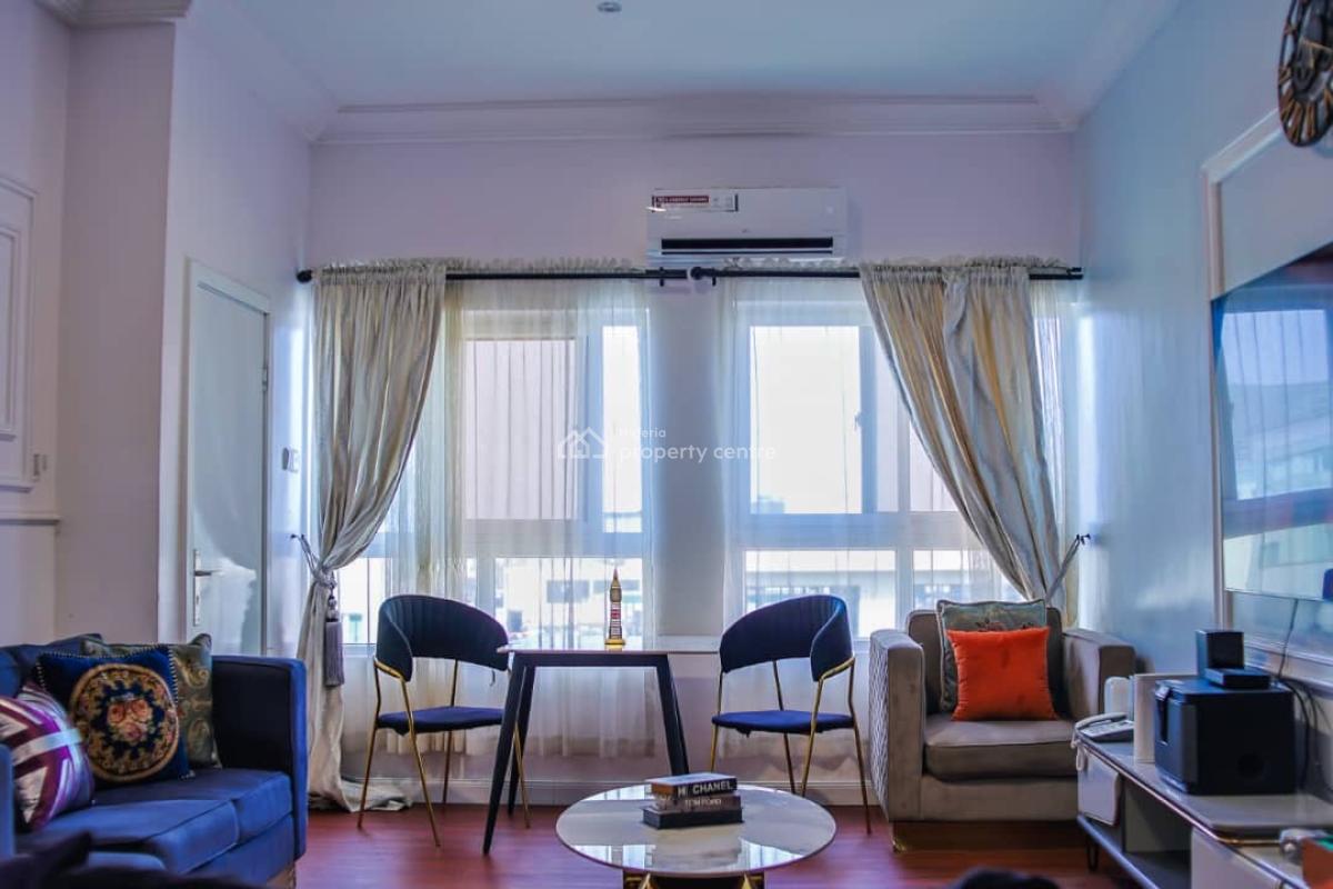 Fully Serviced and Furnished 2 Bedroom Apartment with Elevator, Off Admiralty Way, Lekki Phase 1, Lekki, Lagos, Flat / Apartment for Rent
