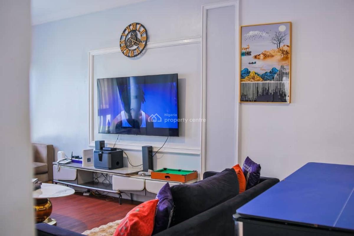 Fully Serviced and Furnished 2 Bedroom Apartment with Elevator, Off Admiralty Way, Lekki Phase 1, Lekki, Lagos, Flat / Apartment for Rent