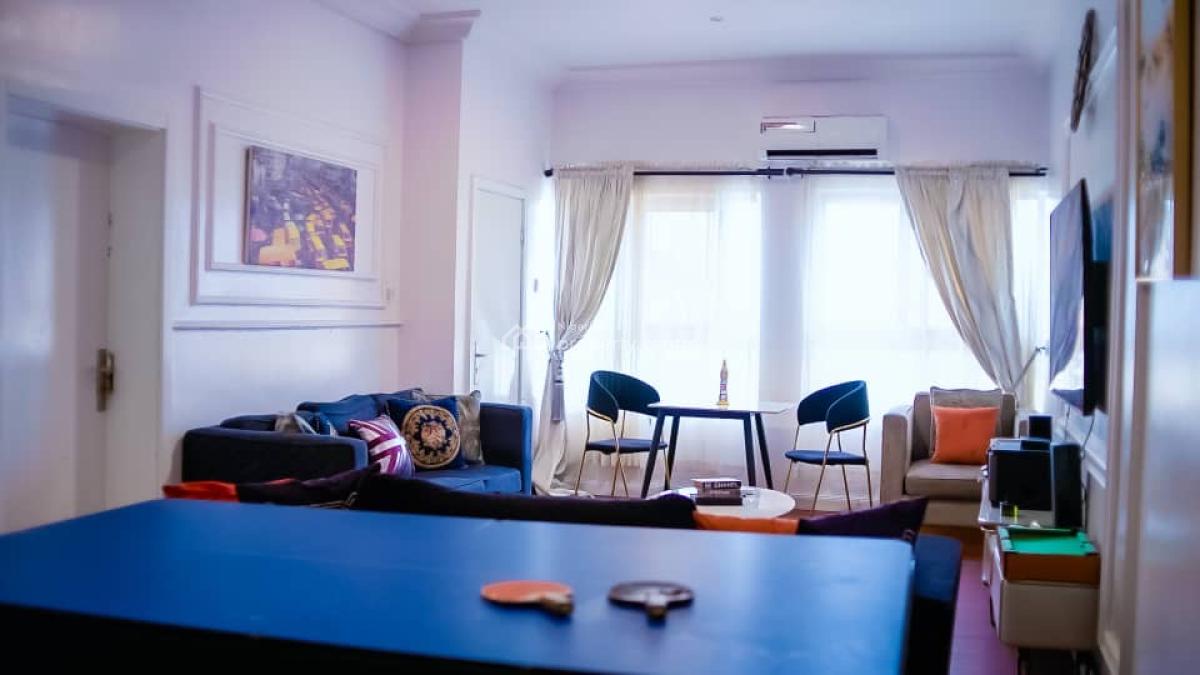 Fully Serviced and Furnished 2 Bedroom Apartment with Elevator, Off Admiralty Way, Lekki Phase 1, Lekki, Lagos, Flat / Apartment for Rent