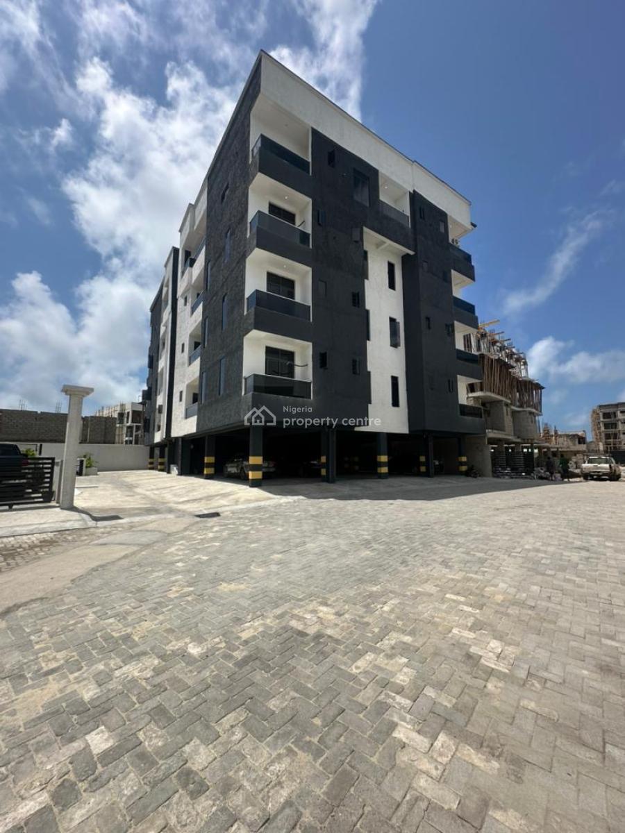 Very Spacious 2 Bedroom Apartment with an Elevator and Swimming Pool, Ikate, Lekki, Lagos, Flat / Apartment for Sale