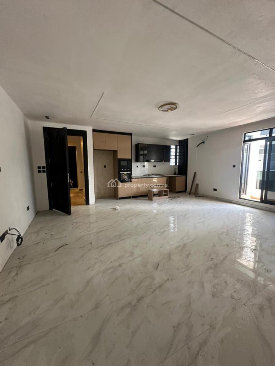 Very Spacious 2 Bedroom Apartment with an Elevator and Swimming Pool, Ikate, Lekki, Lagos, Flat / Apartment for Sale