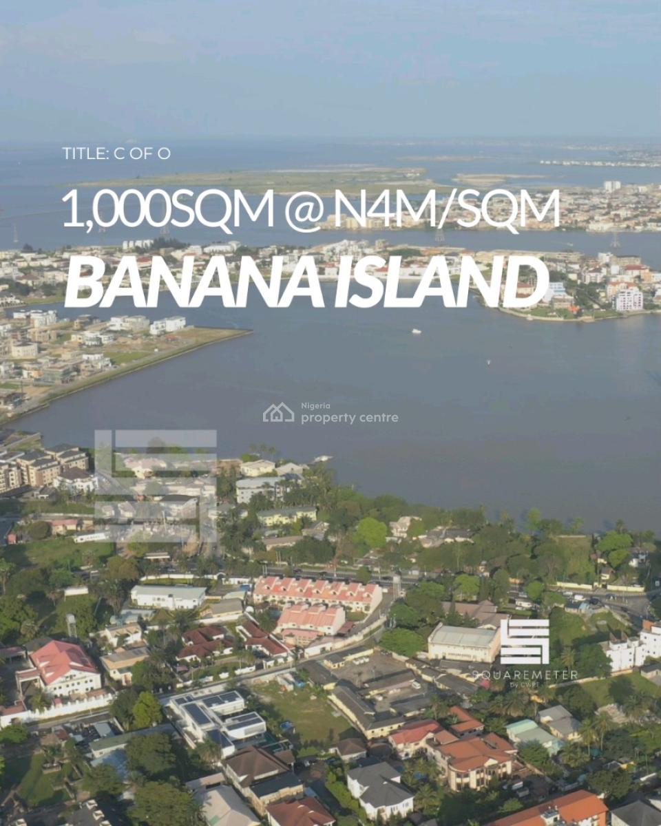Land, Banana Island, Ikoyi, Lagos, Land for Sale