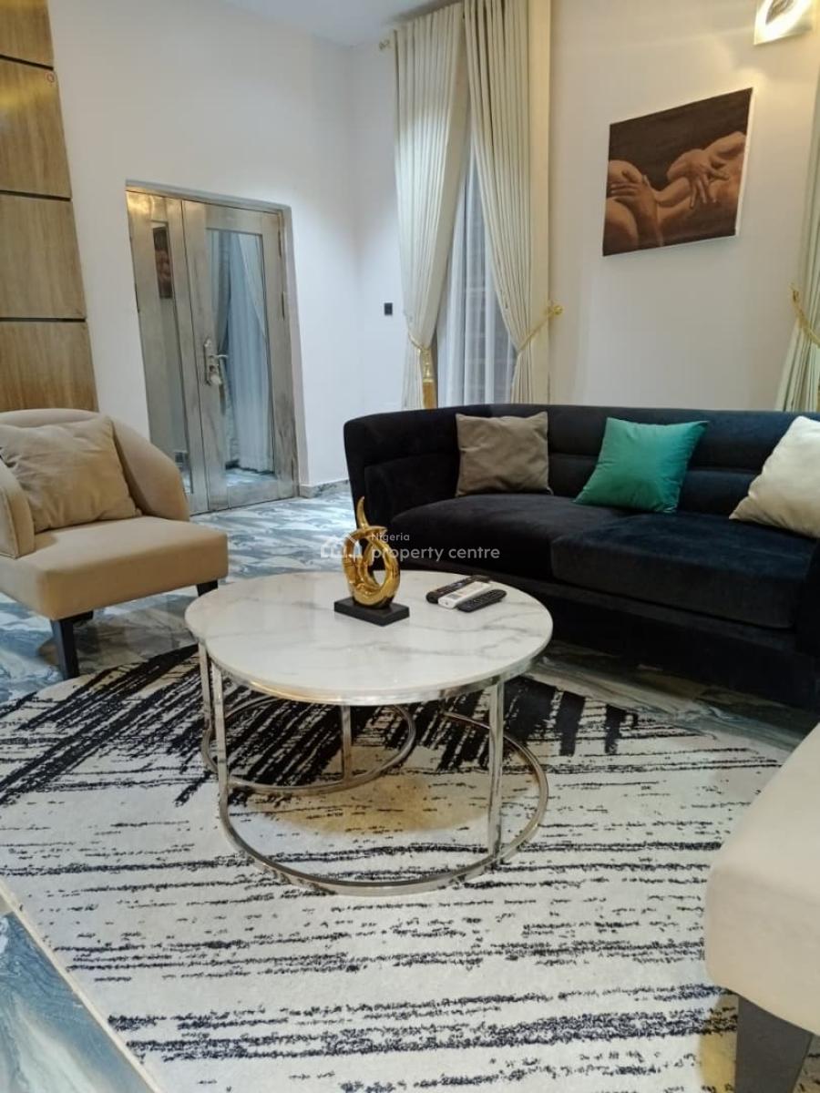 Fully Furnished 1 Bedroom Apartment, Osapa, Lekki, Lagos, Mini Flat (room and Parlour) for Rent