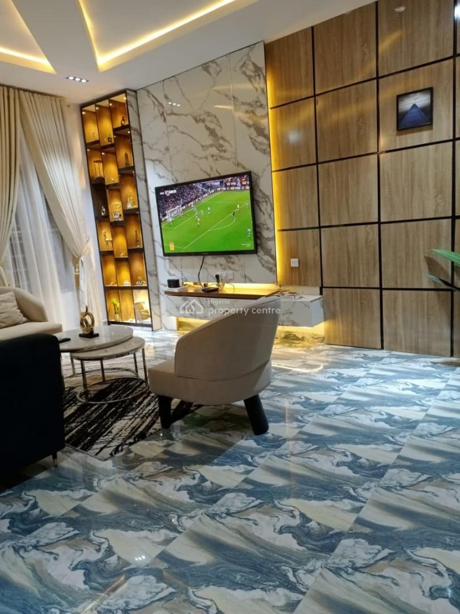 Fully Furnished 1 Bedroom Apartment, Osapa, Lekki, Lagos, Mini Flat (room and Parlour) for Rent