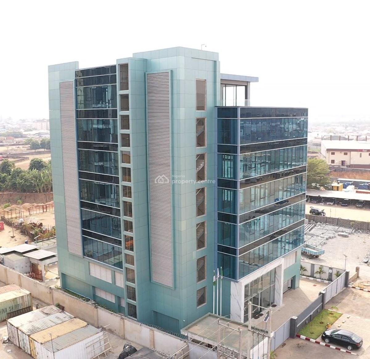 Well Structured 7 Floors Building Available, Jahi, Katampe, Abuja, Office Space for Sale