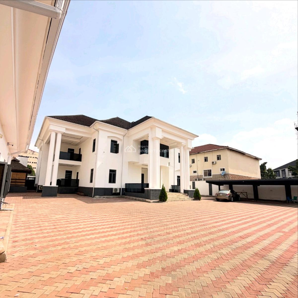 Ultra-luxury 7-bedroom Mansion  Wuse Zone 5, Abuja  Price: 3b Naira, Victoria Island (vi), Lagos, House for Sale