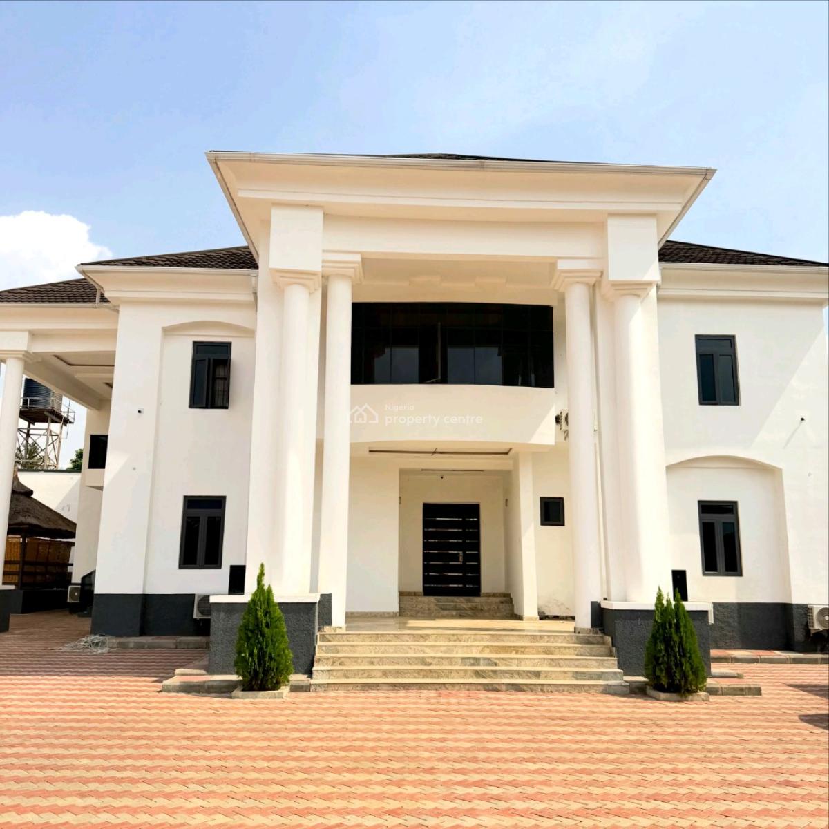 Ultra-luxury 7-bedroom Mansion  Wuse Zone 5, Abuja  Price: 3b Naira, Victoria Island (vi), Lagos, House for Sale