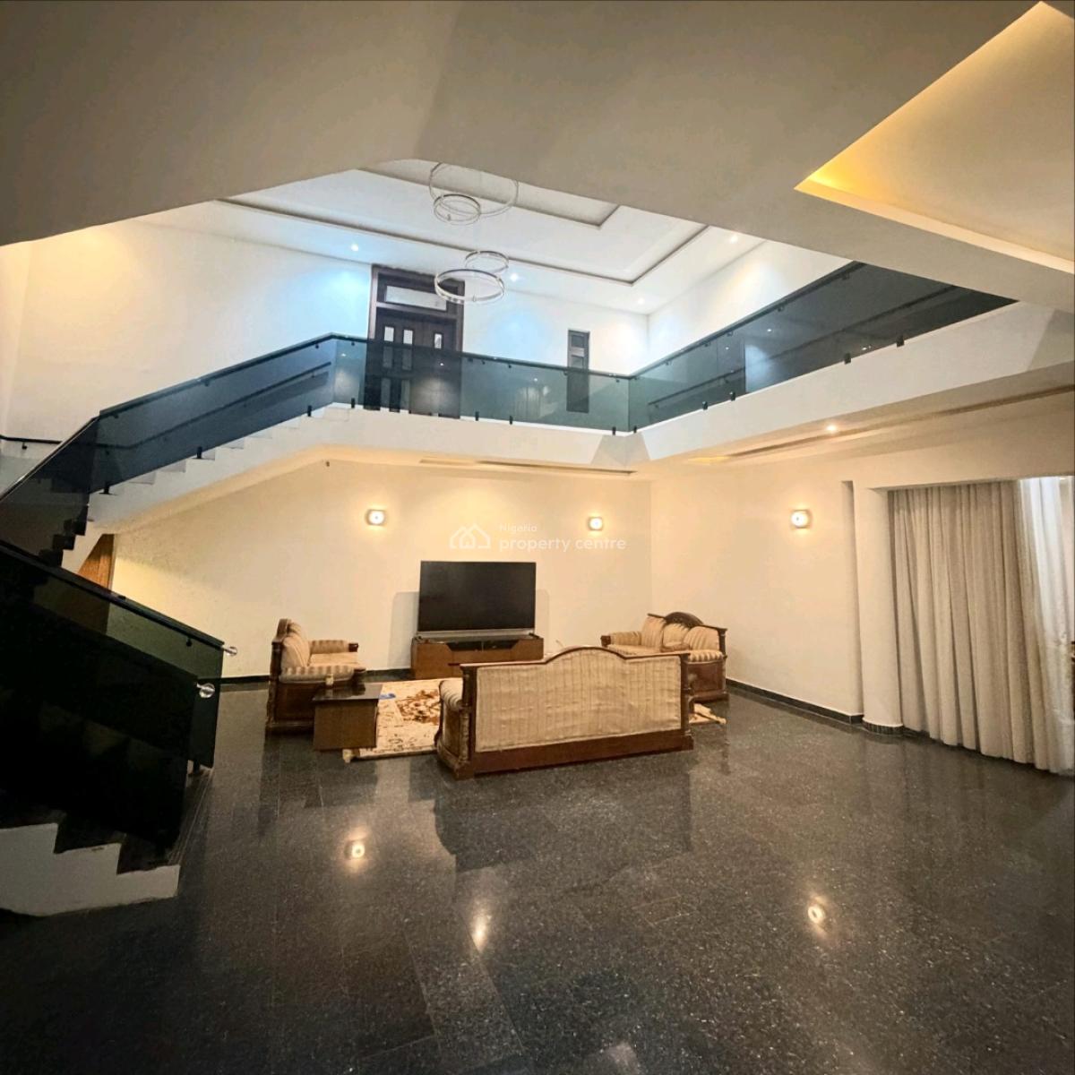 Ultra-luxury 7-bedroom Mansion  Wuse Zone 5, Abuja  Price: 3b Naira, Victoria Island (vi), Lagos, House for Sale