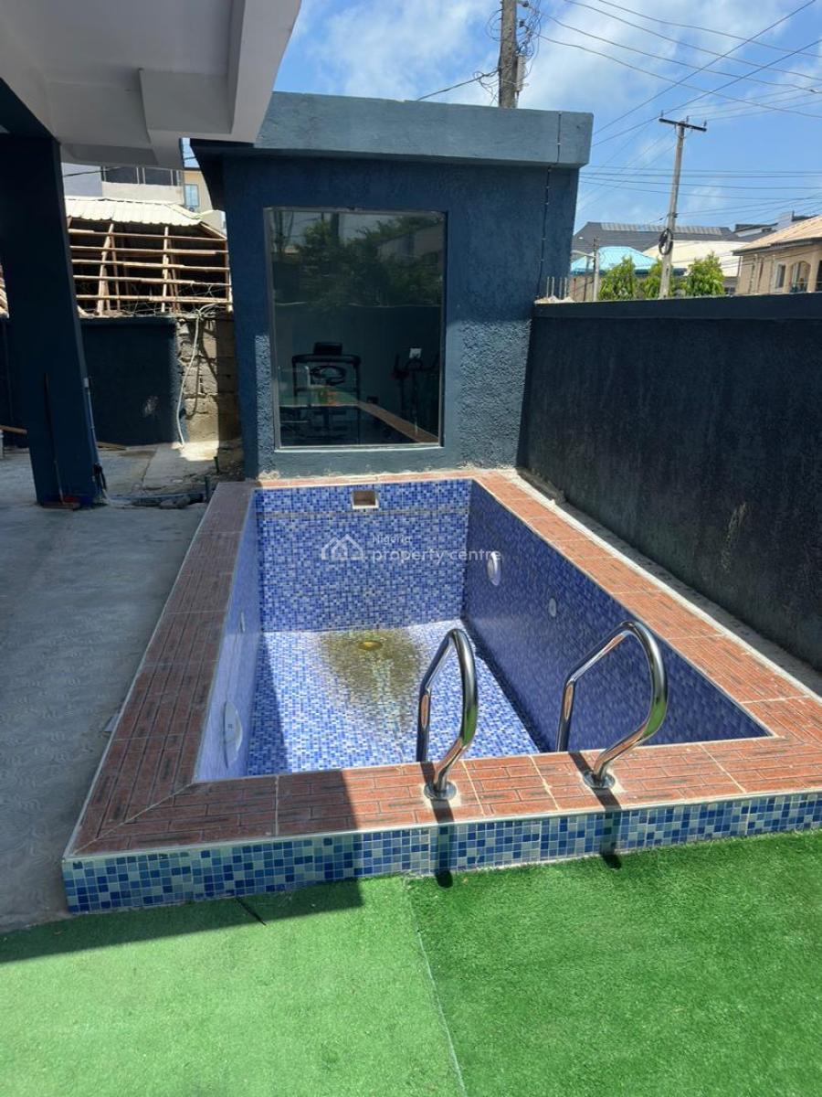 Lovely 2 Bedroom Apartment with a Swimming Pool and Gym, Ikate, Lekki, Lagos, Flat / Apartment for Sale