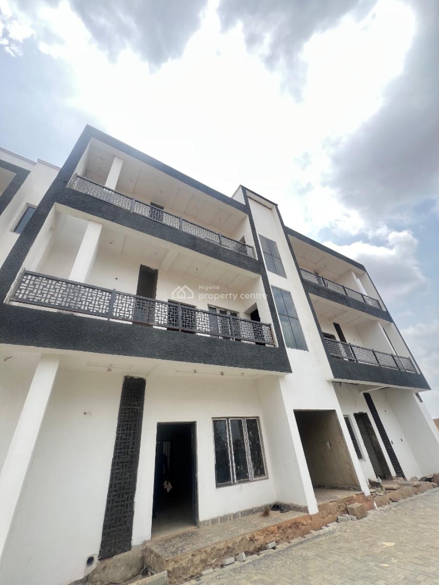 Exquisite 3 Bedroom Apartment, Wuye, Abuja, Flat / Apartment for Sale