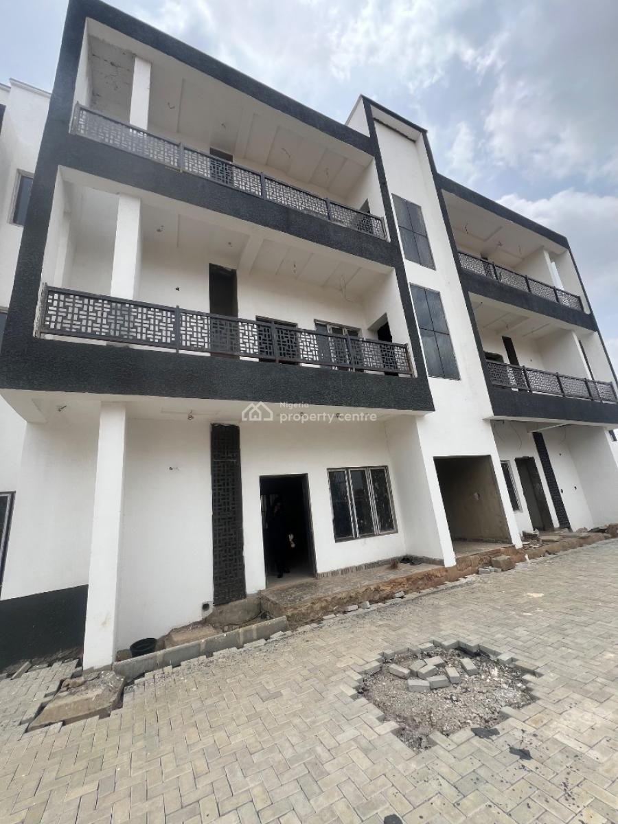 Exquisite 3 Bedroom Apartment, Wuye, Abuja, Flat / Apartment for Sale