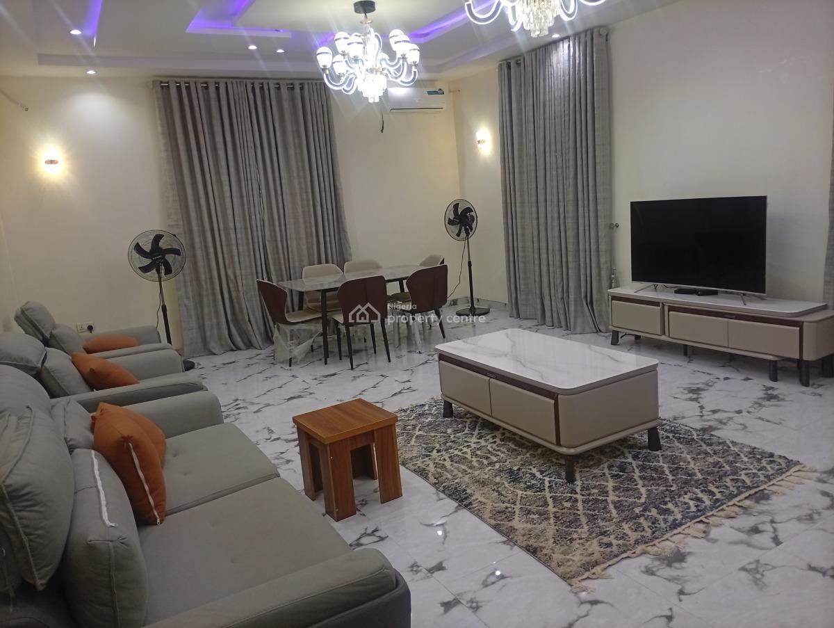 Smartly Furnished and Serviced 5 Bedroom Fully Detached Duplex with Bq, Asokoro District, Abuja, Detached Duplex for Rent
