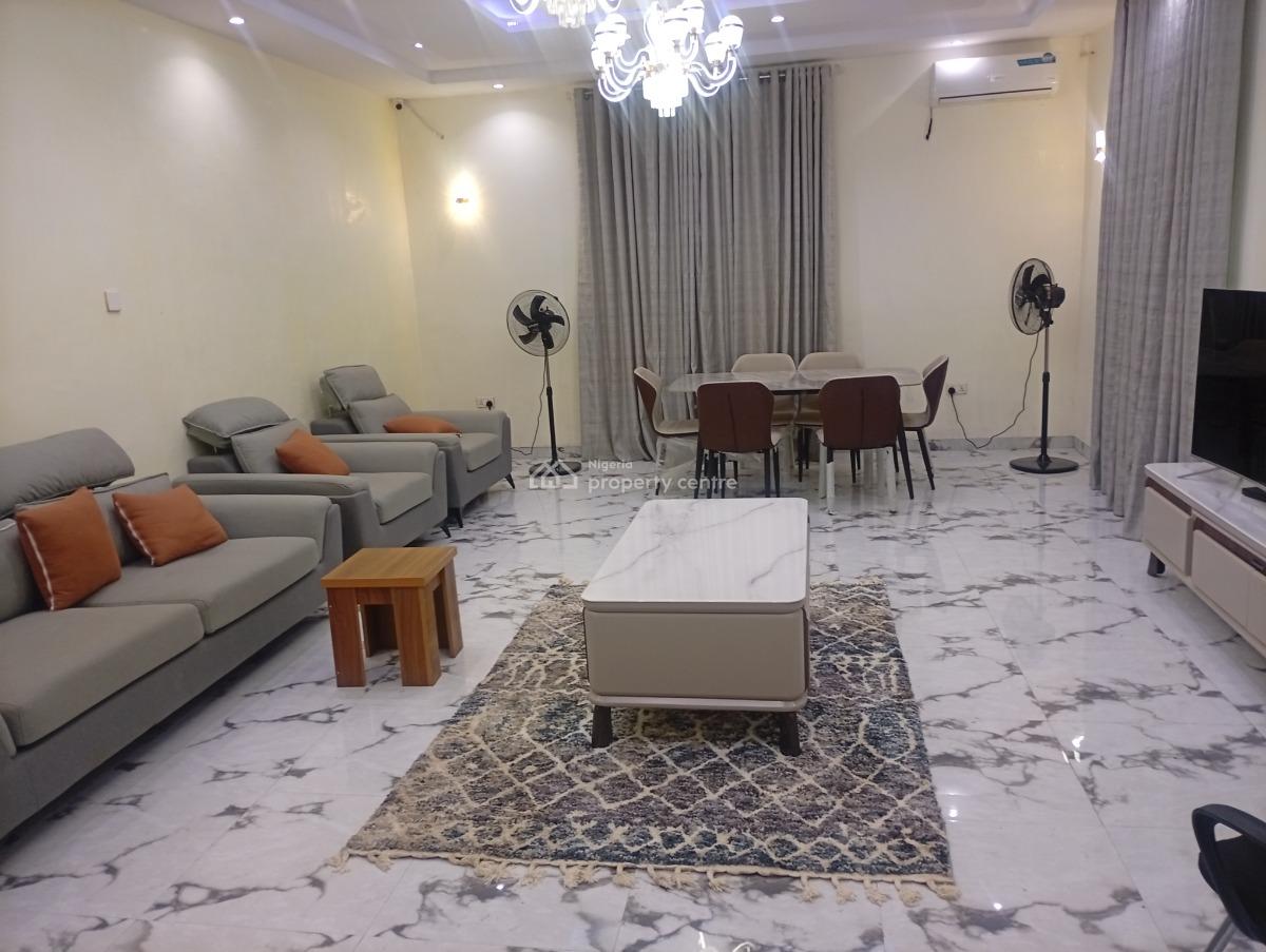 Smartly Furnished and Serviced 5 Bedroom Fully Detached Duplex with Bq, Asokoro District, Abuja, Detached Duplex for Rent