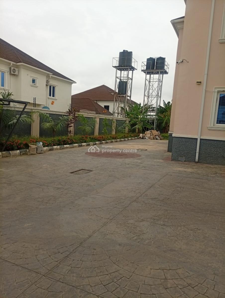 Smartly Furnished and Serviced 5 Bedroom Fully Detached Duplex with Bq, Asokoro District, Abuja, Detached Duplex for Rent