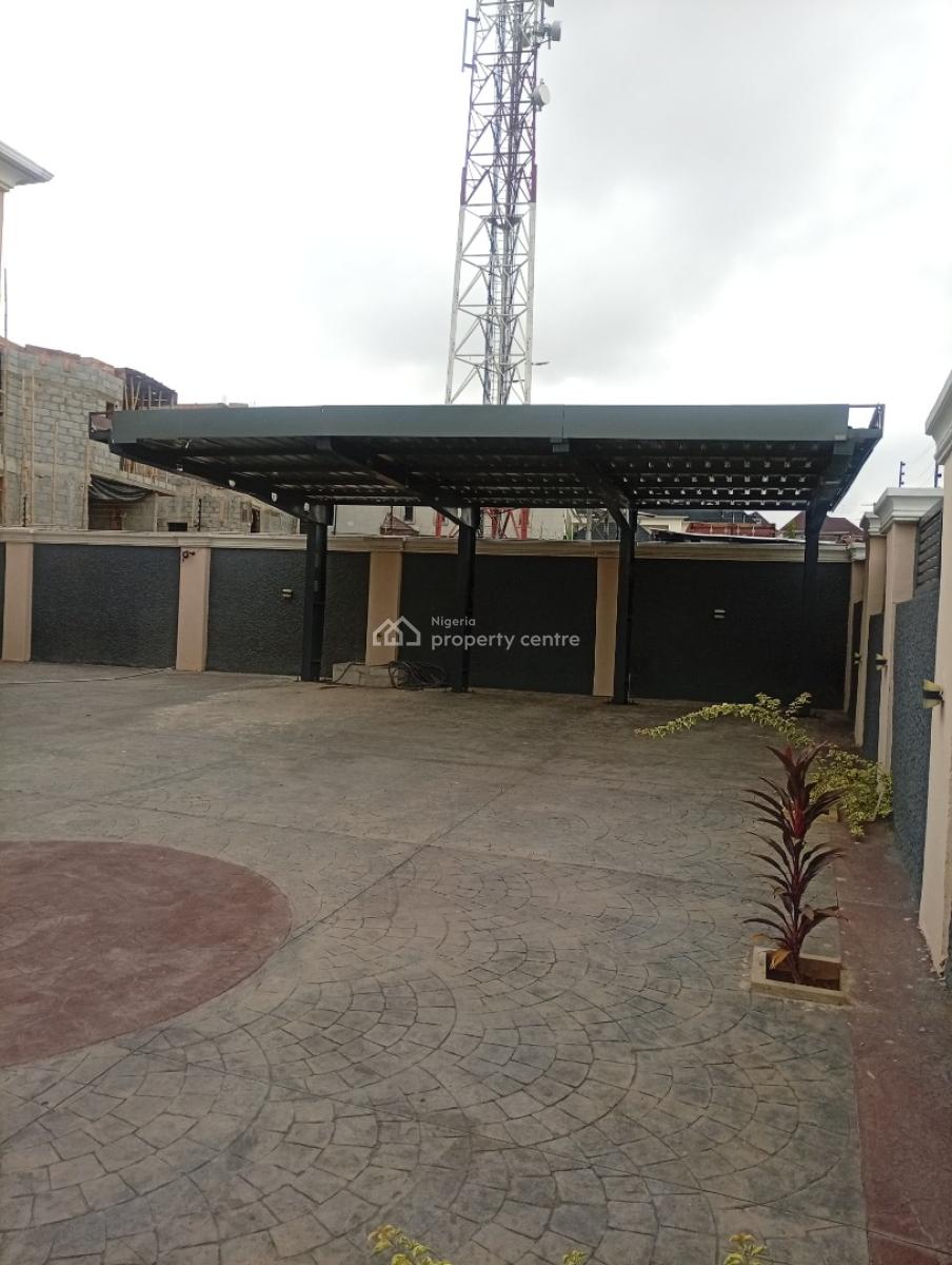 Smartly Furnished and Serviced 5 Bedroom Fully Detached Duplex with Bq, Asokoro District, Abuja, Detached Duplex for Rent