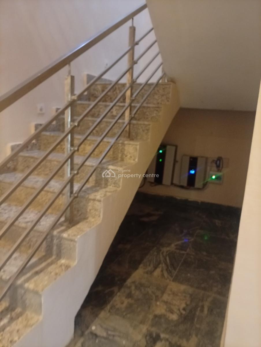 Smartly Furnished and Serviced 5 Bedroom Fully Detached Duplex with Bq, Asokoro District, Abuja, Detached Duplex for Rent