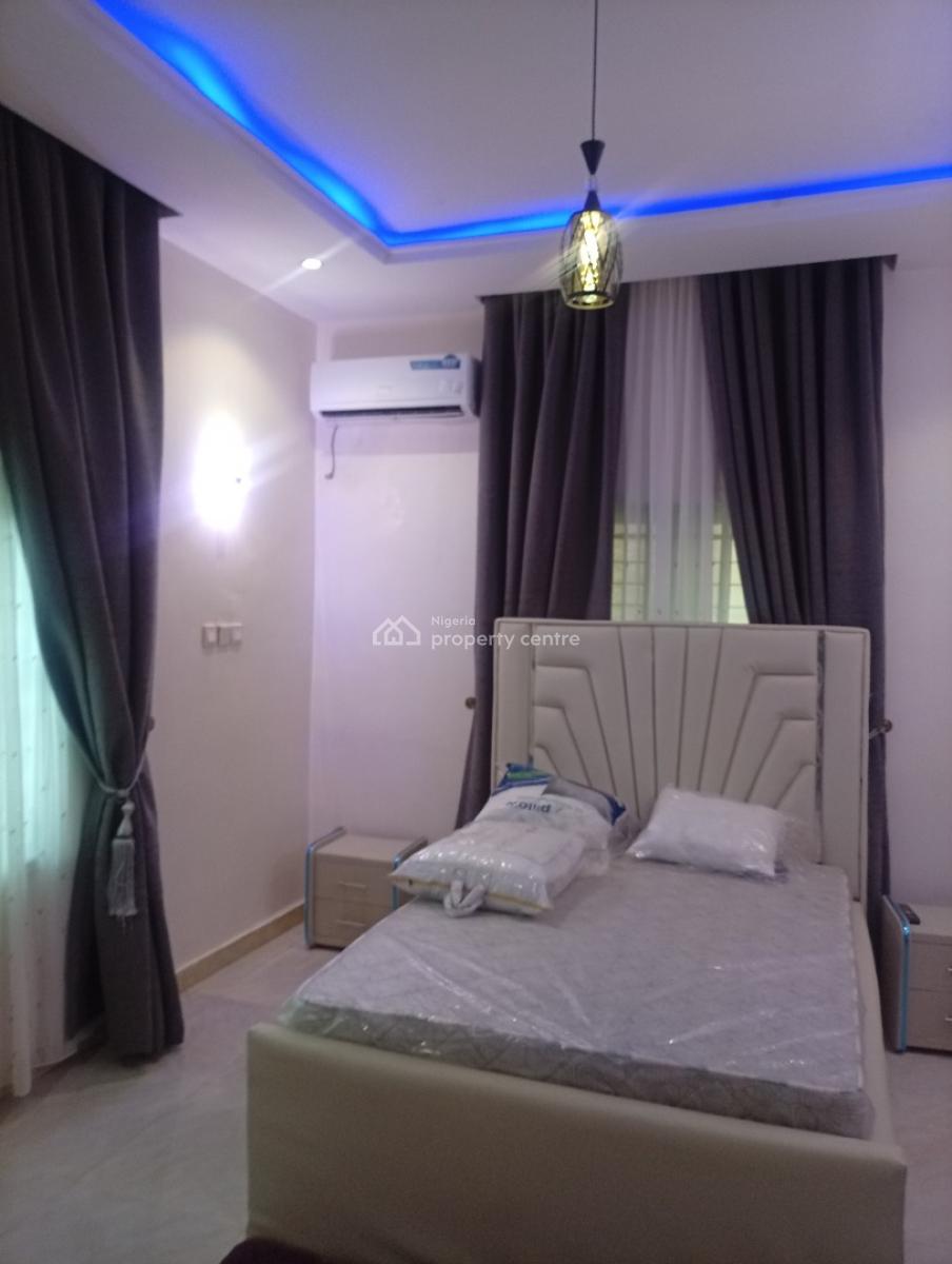 Smartly Furnished and Serviced 5 Bedroom Fully Detached Duplex with Bq, Asokoro District, Abuja, Detached Duplex for Rent