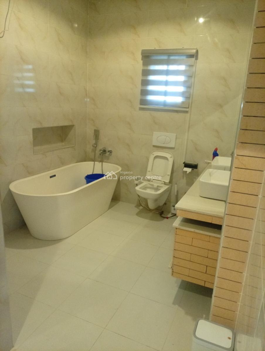 Smartly Furnished and Serviced 5 Bedroom Fully Detached Duplex with Bq, Asokoro District, Abuja, Detached Duplex for Rent