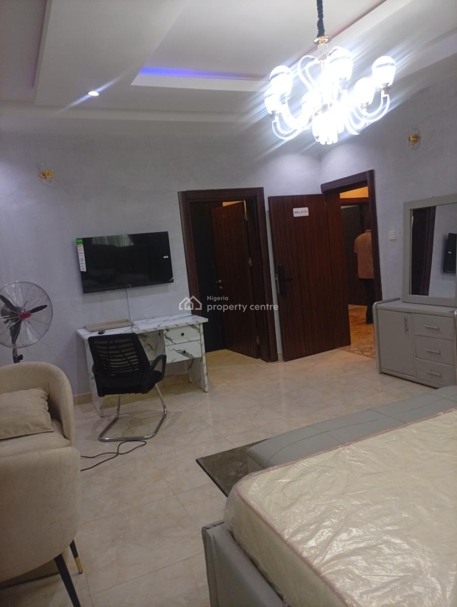 Smartly Furnished and Serviced 5 Bedroom Fully Detached Duplex with Bq, Asokoro District, Abuja, Detached Duplex for Rent