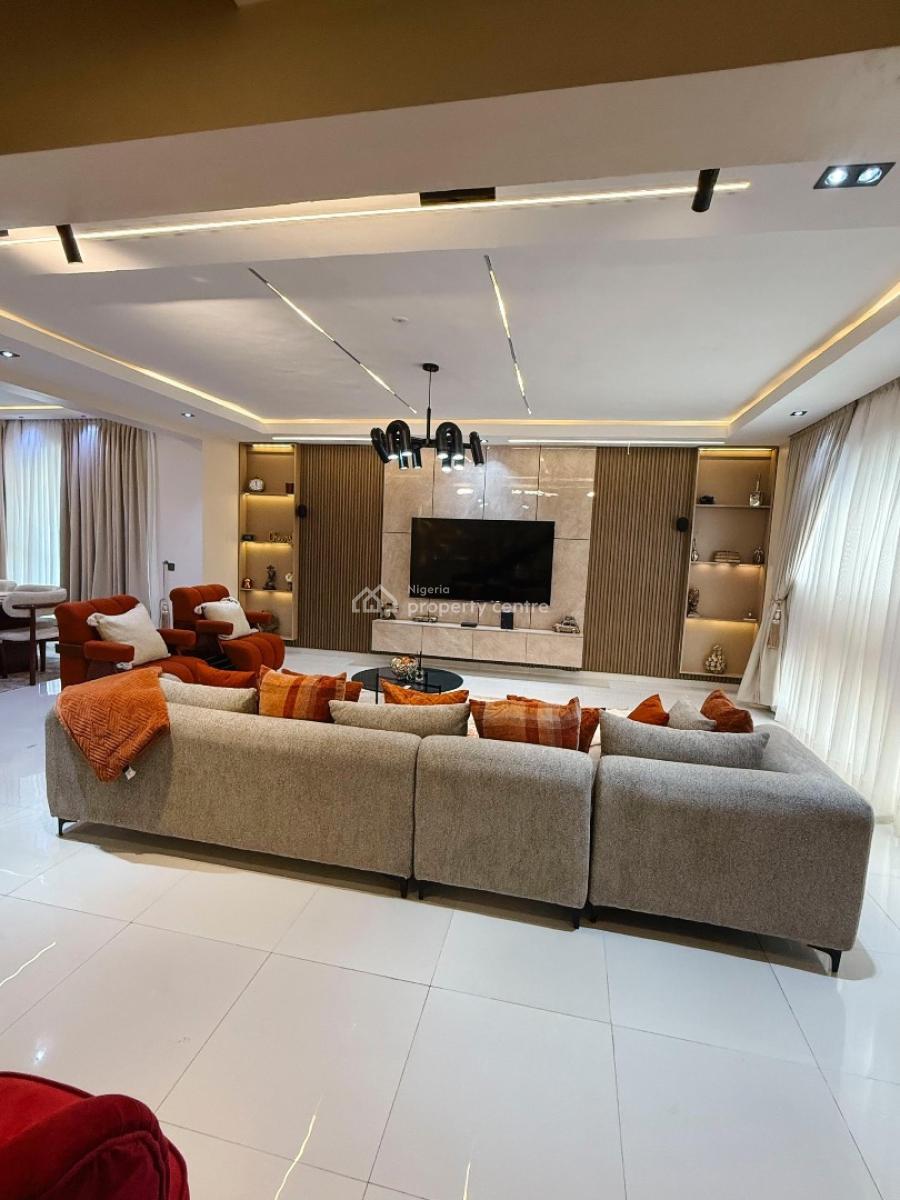 Luxury 4bedroom with Private Cinema , Game House,snooker Board ,, Richmond Pearl Estate, Off Freedom Way, Lekki Phase 1, Lekki, Lagos, House Short Let